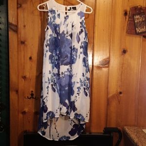 New with tag hi-low dress